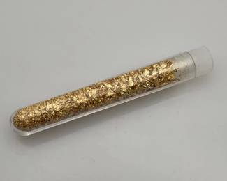 Vial of 24K Gold Flakes