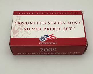 2009 US Mint Silver Proof Set