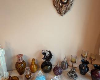 Perfume Bottle Collection