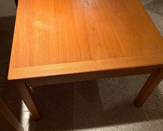 Round 2 - Teak Coffee Table - Lower Level