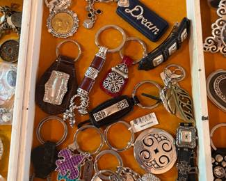 Brighton Keychains and Such