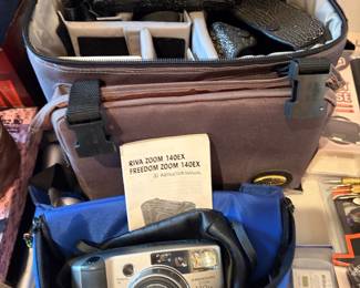 Minolta and Pentax Cameras