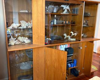 Pre-Selling Teak Cabinet $300 - Loft Area