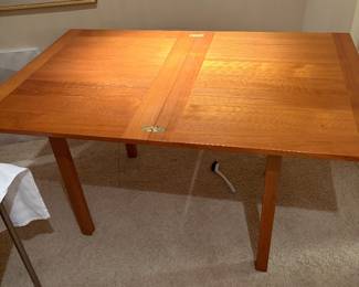 Round 2 - Flip Top Dining Table by Interform - Lower Level