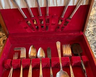 Silver Plate Silverware