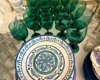 Acrylic Dish and Plate Sets