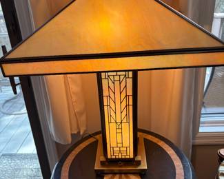 Art Deco Lamp