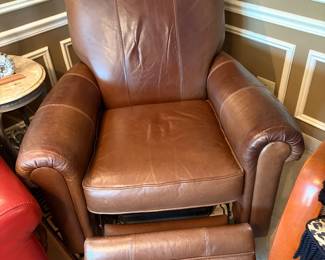 Leather Recliner