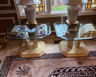 End Tables and Lamps