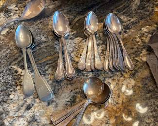 Silver Plate Silverware