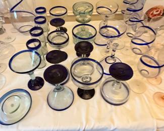 Wine and Margarita Glasses