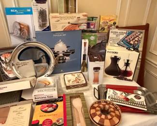 New Boxed Kitchen Items