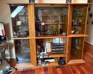 Teak Cabinet Pre-Selling $300 - Loft Area