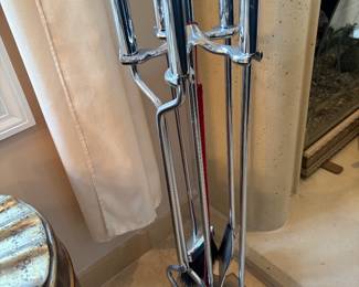 Steel Fireplace Tools