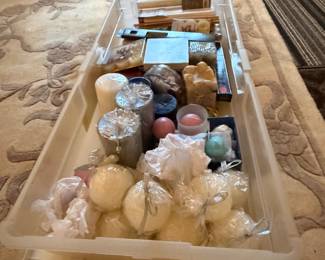 Large Assortment of Candles