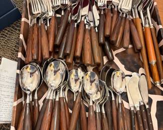 Rosewood Flatware