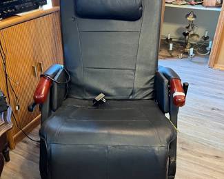 Tony Little Inversion Massage Recliner, like new!