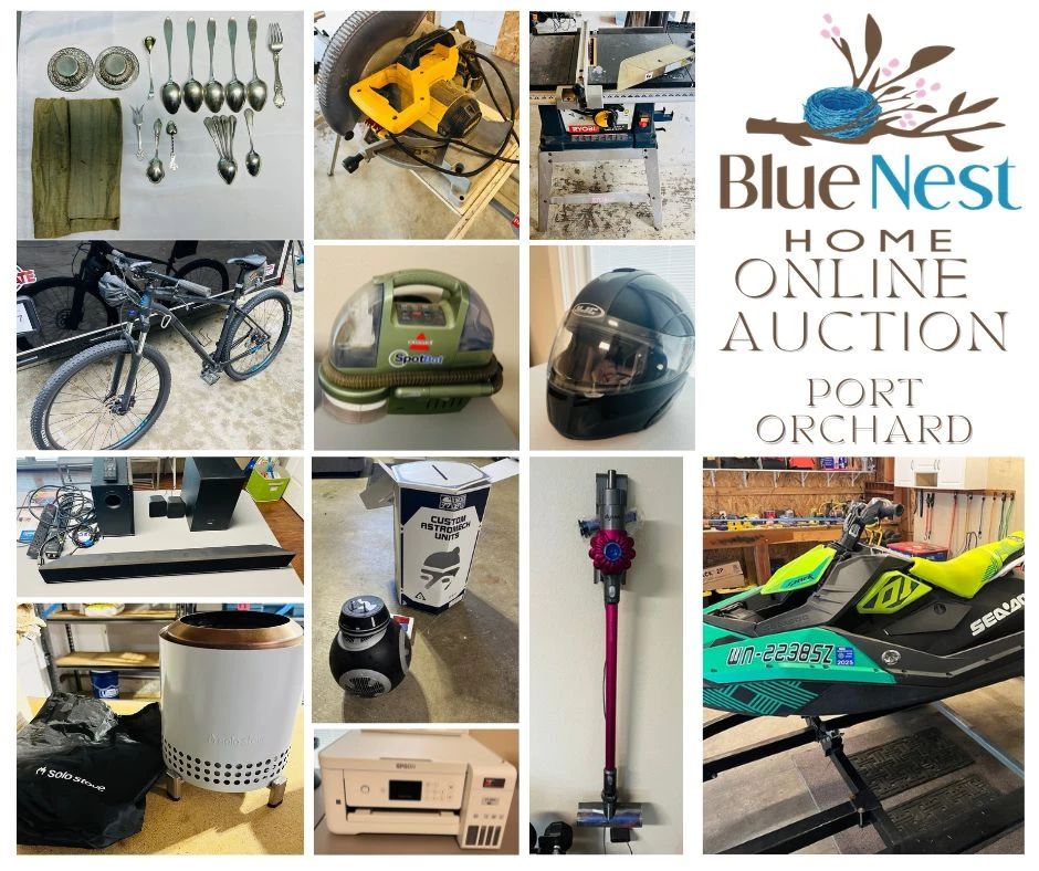 port orchard auction open main