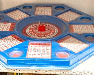 Vintage Bingo board