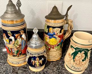 Beer Steins