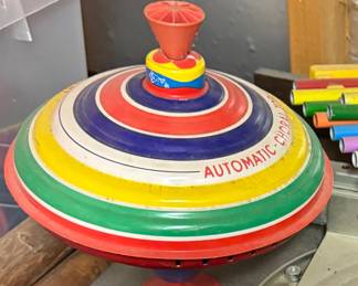 Vintage toy top