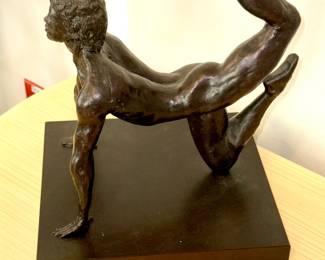 Bronze sculpture by Tom Merrifiled
