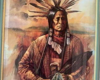 Native American Print