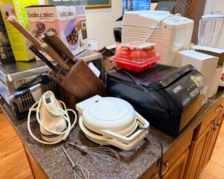 Bread machine and air fryer