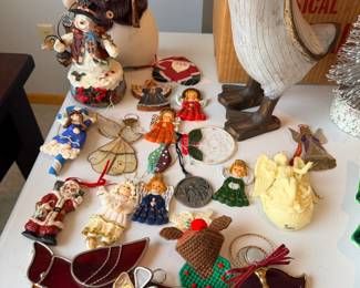 Christmas knick knacks