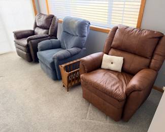 Recliners!