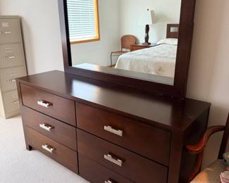 Dresser with Mirror