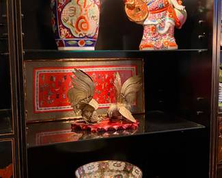Asian decorative pieces 