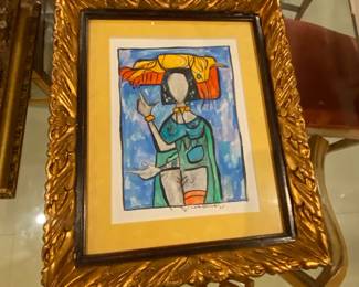 Art by Cundo Bermúdez 