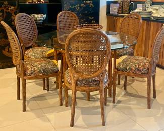 6 dining chairs 