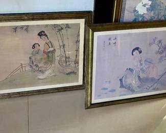 Asian prints 