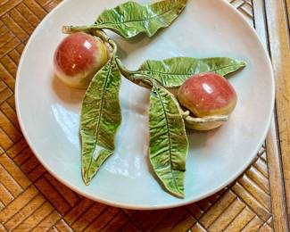 Hand made decorative plates 