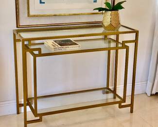 Console made in England 