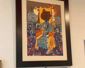 Cundo Bermúdez print 