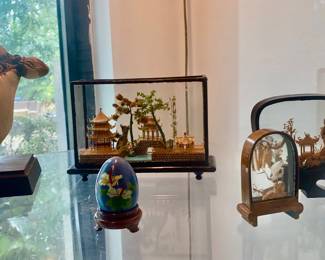 Asian small decorative pieces 