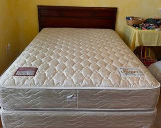 GOLDEN'S  full size SUPER FIRM  mattress