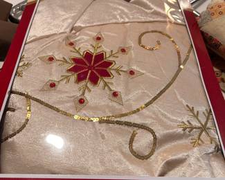 TREE SKIRT, new in box