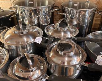 CALPHALON, ALL CLAD, FARBERWARE, T-FAL, more