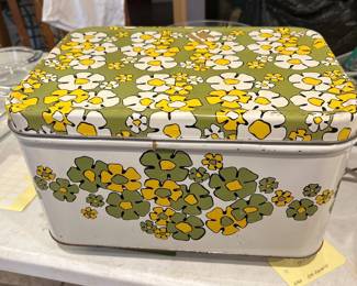 70s BAD ASS bread box