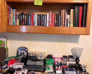 BOOKS, OFFICE SUPPLY