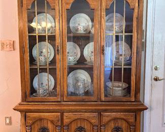 beautiful china cabinet