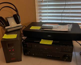 ELECTRONICS, VINTAGE STEREO