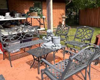 PATIO FURNITURE