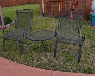 retro patio furniture