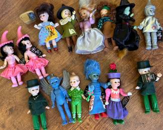 vintage MADAME ALEXANDER WIZARD OF OZ DOLLS
