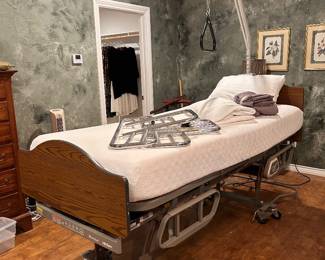 adjustable hospital bed